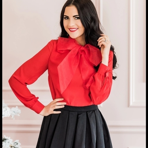 RACHEL Parcell Satin Twill Black Skirt - Picture 11 of 11